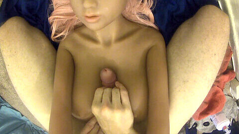 Point of view, real doll, fake