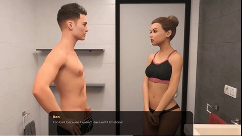 Corsa mattutina con una donna selvaggia nell'episodio ventitre con Dirty Gamesxxx