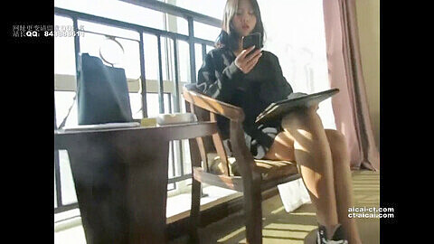 Chinese ballbusting, chinese femdom, chinese trample cook