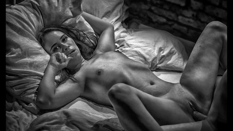 Intimate intimate photos in monochrome - Part 3 with Jenny Fer