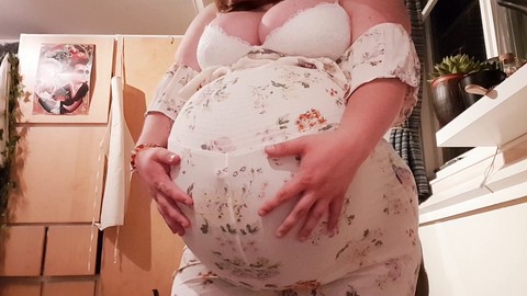 ビッグベリー, 妊婦, pregnant belly