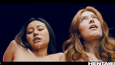 モンスター級のチンポ, アジアン巨乳, 触手 モンスター級のチンポ, アジアン巨乳, 触手