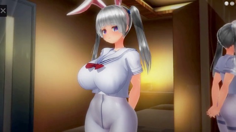Cosplay giapponese, travestimento anime , 3dhentai