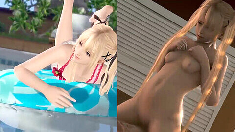 Hentai marie rose, dead or alive, marie rose 3d doa