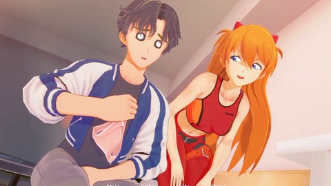 Anime hentai, eroge, hentai visual novel