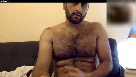 Hairy Pakistani dude James48Nice jerks off on cam for gay men, daddies, and cubs in HD