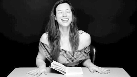 Seductive Stoya experiences a mind-blowing "Hysterical Literature" session