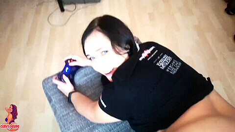 Mydirtyhobby, backside, gamer girl