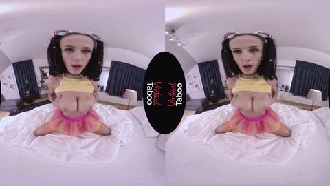 Porno en réalité virtuelle, gros nichons vr, cumming vr