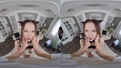 Russian stepsister fucked vr, busty vr, 180 vr