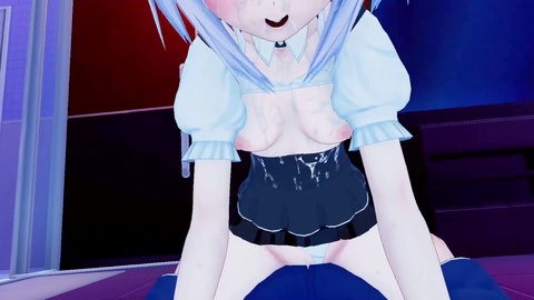 3d, vrchat, uncensored hentai