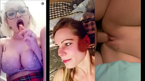 Compilation of naughty German ex-girlfriend's Instagram stories