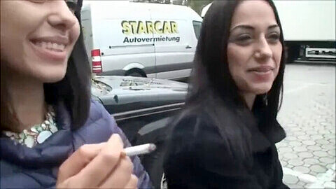 Smoking, smoking threesome, smoking daughter