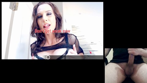 Web cam, celeb, getting off