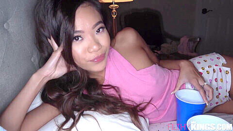 Taboo-sex, step-sister-and-step-brother, asian-teen