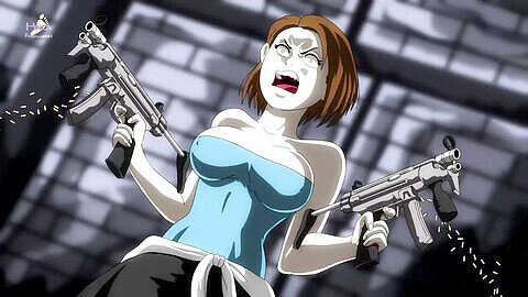 Resident evil episode, jill valentine cosplay, zombie resident evil claire