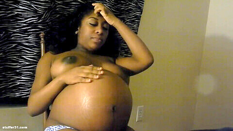 Pregnant burping, pregnant vore, pregnant belly