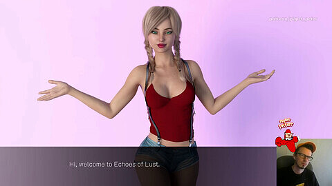 Echoes lust game, echoes lust 2, 3d animated