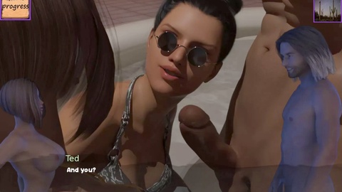 Booty, buttfuck, 3d game