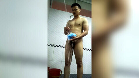 Chinese shower, asian public bathroom clean, gay vietnam dr seachan
