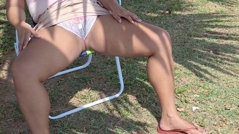 Doing, outdoor sex, exhibitionist