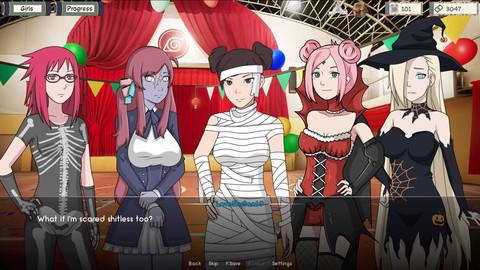 Sakura from Naruto in an animated hentai adventure