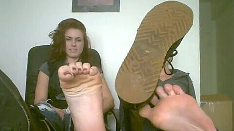 Stinky feet, feet, soles