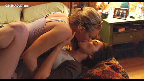 Lesbian kissing, celebrity lesbian, celebrity