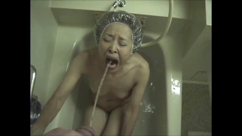 Hiroko the urine-guzzling slut