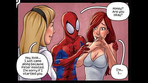 Spider man, spider, spider woman sex