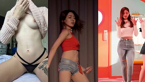 Hàn quốc người nổi tiếng, nhảy hàn quốc, striptease compilation