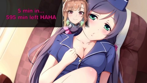 Caricaturas de dominación femenina hentai, pies de anime, juego hentai joi