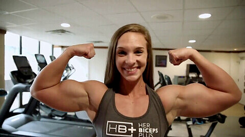 Female domination, muscle domination, female biceps