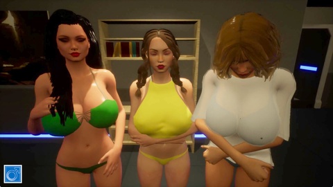 Surprise inattendue: MILF cartoonesque et sexy en 3D avec des seins massifs - Épisode 9!
