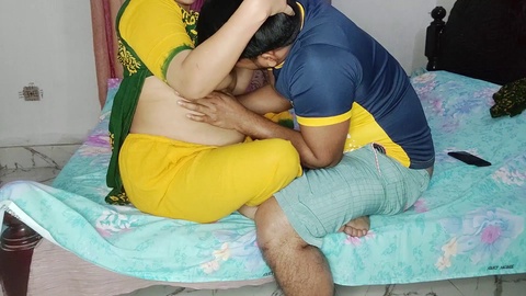 My sexy sister-in-law and I have some naughty fun in this hot Bangladeshi and Indian homemade video