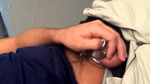 Scruffy, gay extreme chastity, extreme chastity cage