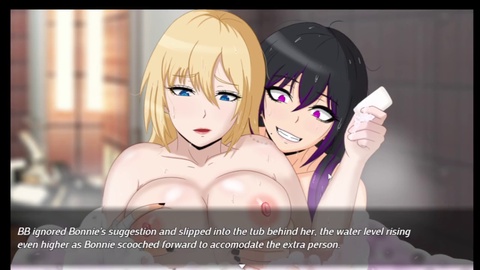 Hentai game gallery, hentai 2d game, lesbian vampire