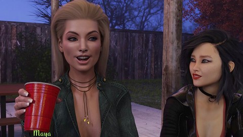 エロティカ, メガネ, パート3