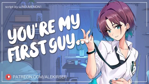 Tomboy roommate catches you spying on her and confronts you! | Erotic audio story