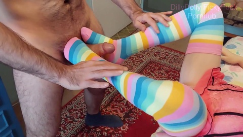 Japon seks, toys, beautiful socks