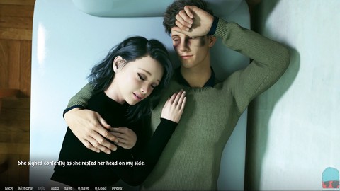 Milf in Aoa Academy showing off her big boobs